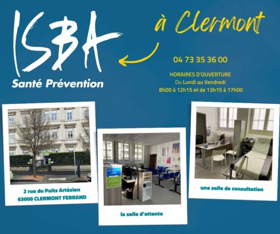 Notre centre de Clermont Ferrand