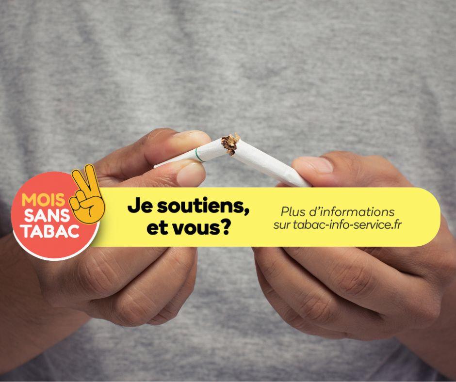 Mois sans Tabac : Relevez le Défi pour une Vie Plus Saine - ISBA