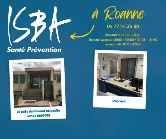 Nos centres Roanne