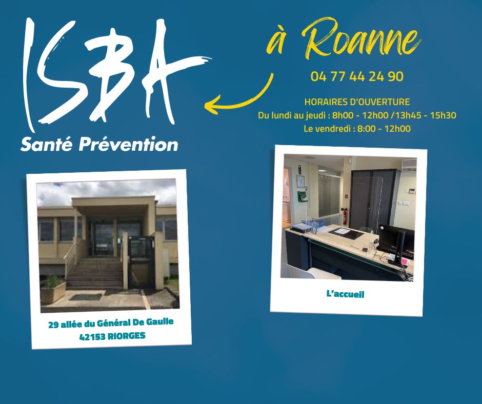 Nos centres Roanne
